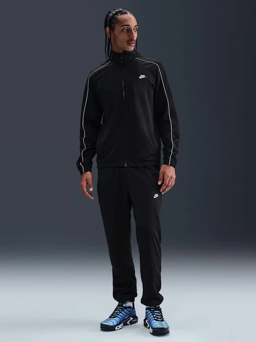 Костюмы NIKE M NK CLUB PK TRK SUIT модель HV1444-010 Фото