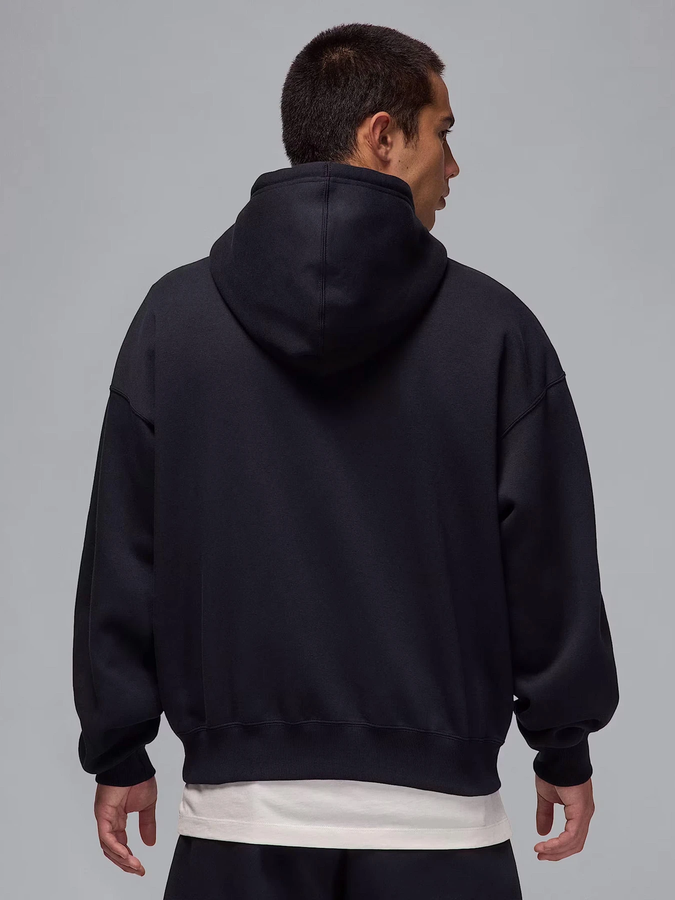 Худі та світшоти NIKE M J BRK OVS FZ HD модель IB7231-010 Фото
