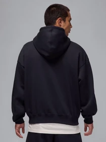Худі та світшоти NIKE M J BRK OVS FZ HD модель IB7231-010 Фото