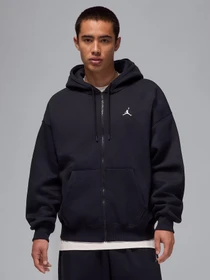 Худі та світшоти NIKE M J BRK OVS FZ HD модель IB7231-010 Фото