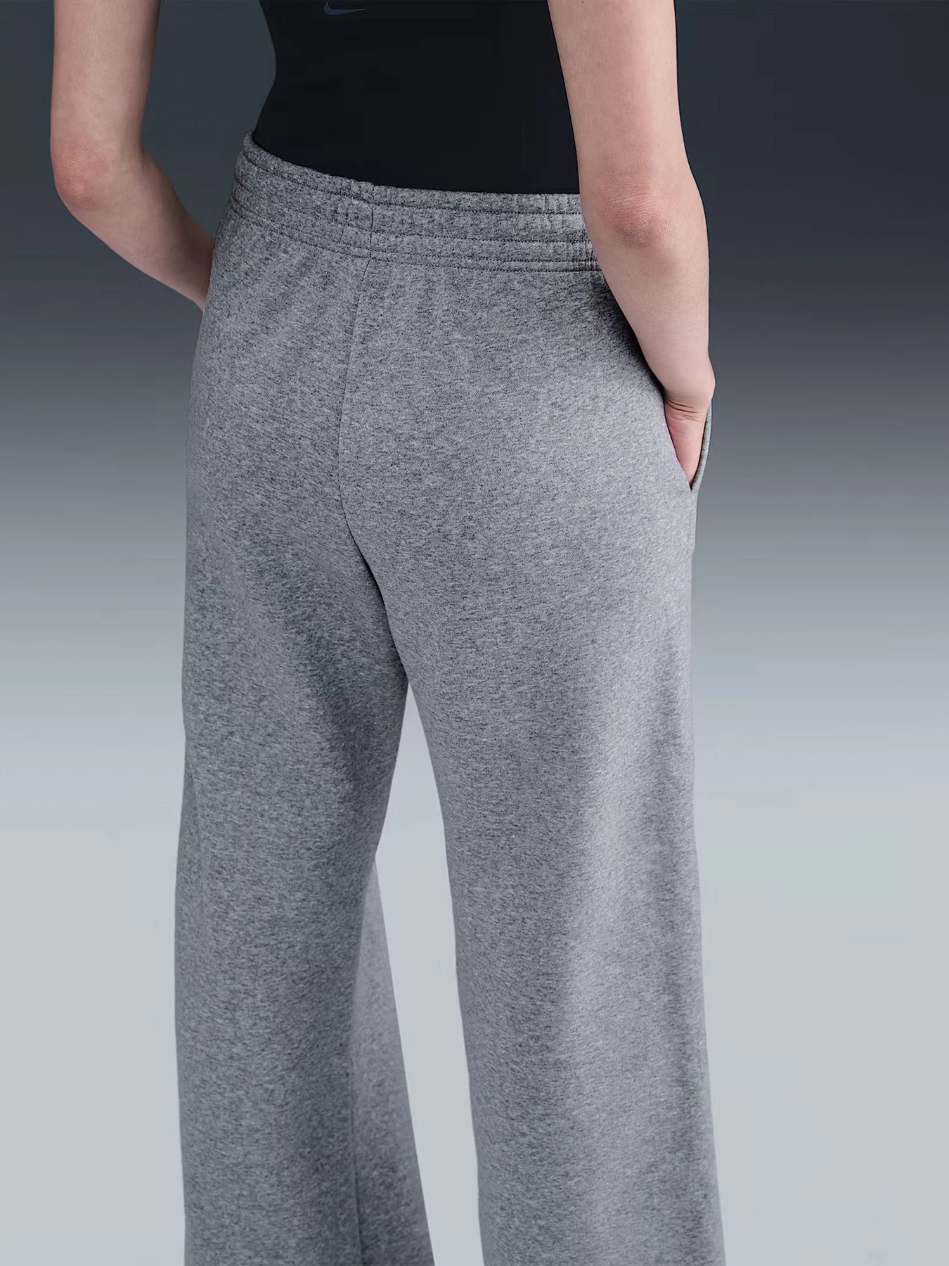 Штани NIKE W NSW PHNX FLC HR PANT WIDE 2 модель IH1011-063 Штани NIKE W NSW PHNX FLC HR PANT WIDE 2 модель IH1011-063 Фото