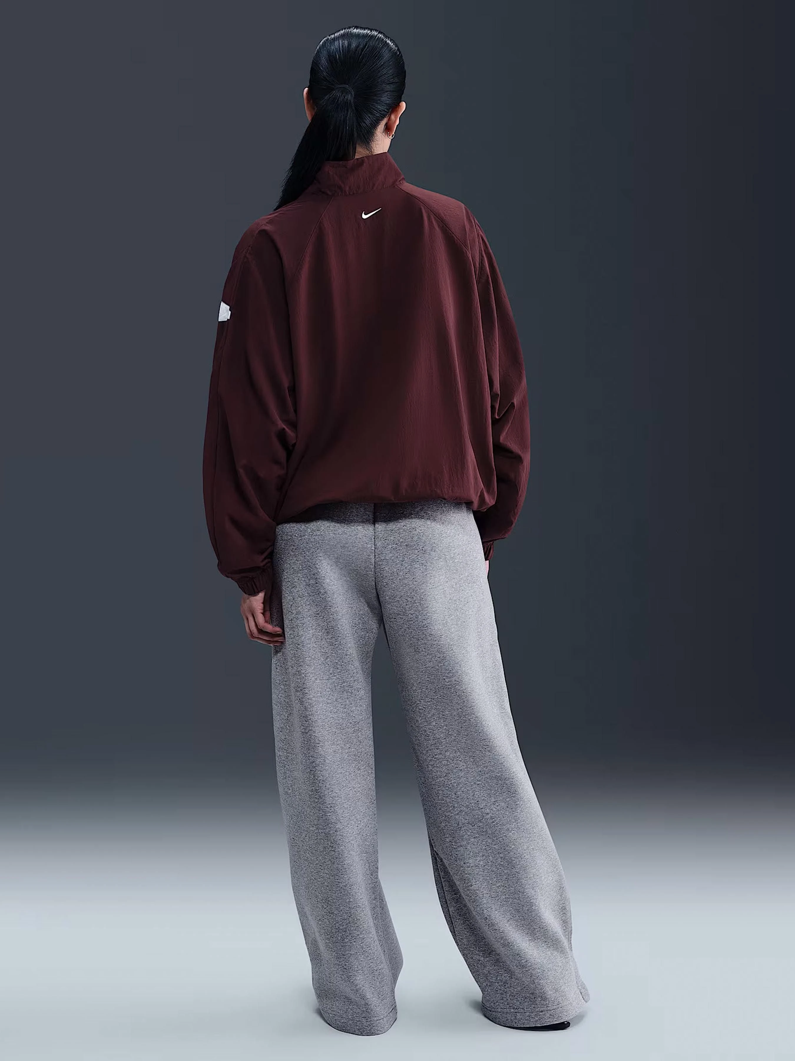 Жіночі Спортивні штани NIKE W NSW PHNX FLC HR PANT WIDE 2 фото 3