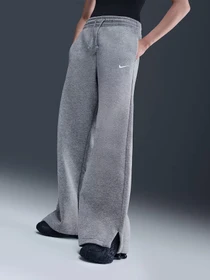 Штани NIKE W NSW PHNX FLC HR PANT WIDE 2 модель IH1011-063 Фото
