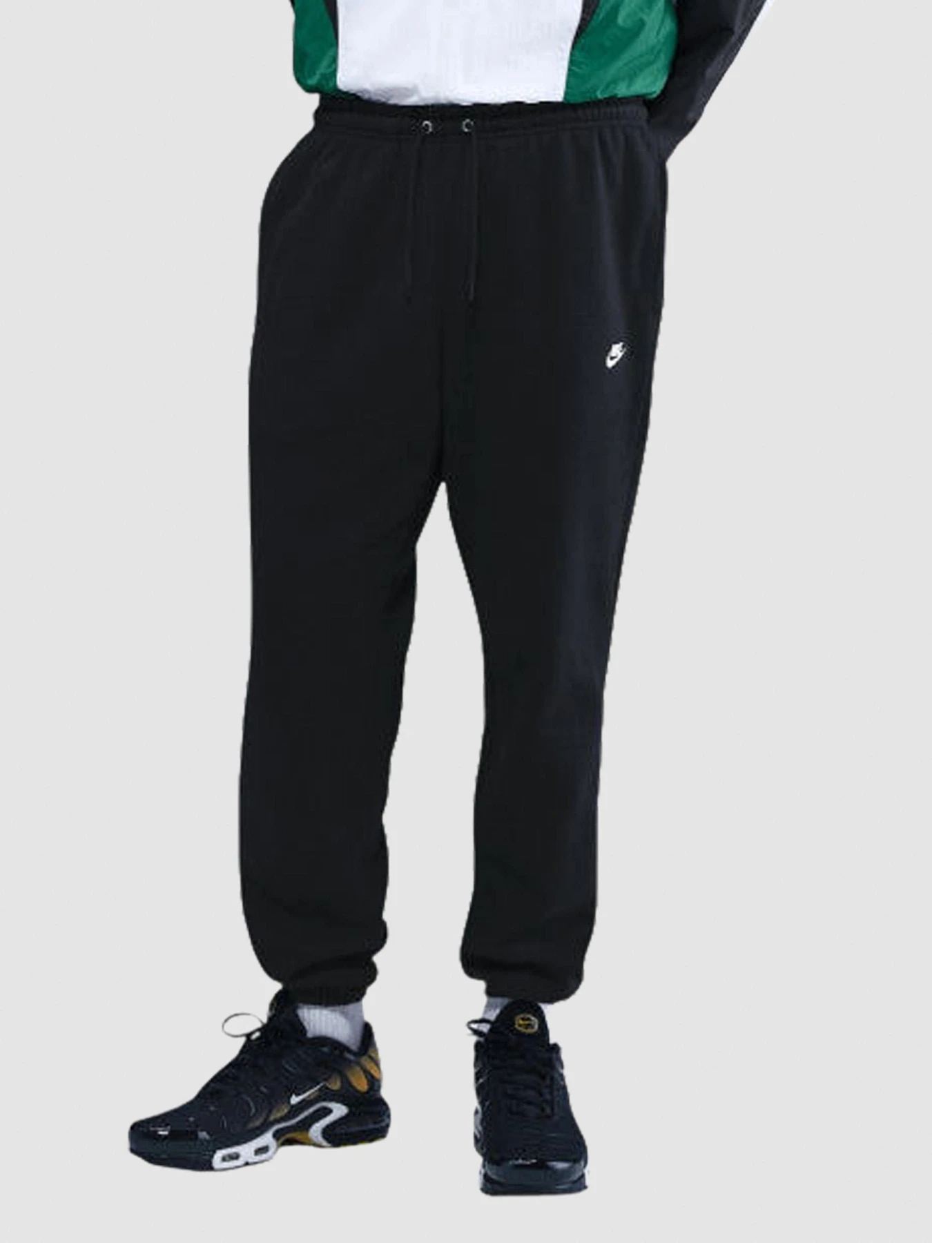 Брюки NIKE CLUB BB CUFF модель FN3808-010 Фото