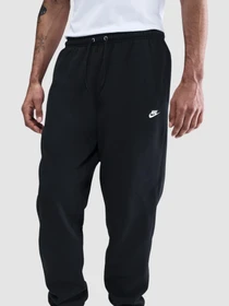 Брюки NIKE CLUB BB CUFF модель FN3808-010 Фото