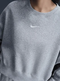 Худі та світшоти NIKE NSW PHNX OOS CREW модель DQ5761-063 Фото