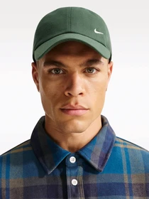 Шапки та кепки NIKE CLUB U CB SM SWSH L модель FZ5698-323 Фото