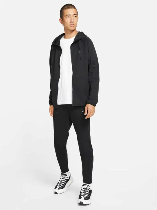Чоловіча Спортивна кофта NIKE NSW TE FZ FLC фото 3