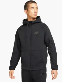 Худі та світшоти NIKE NSW TE FZ FLC модель DD5284-010 Фото