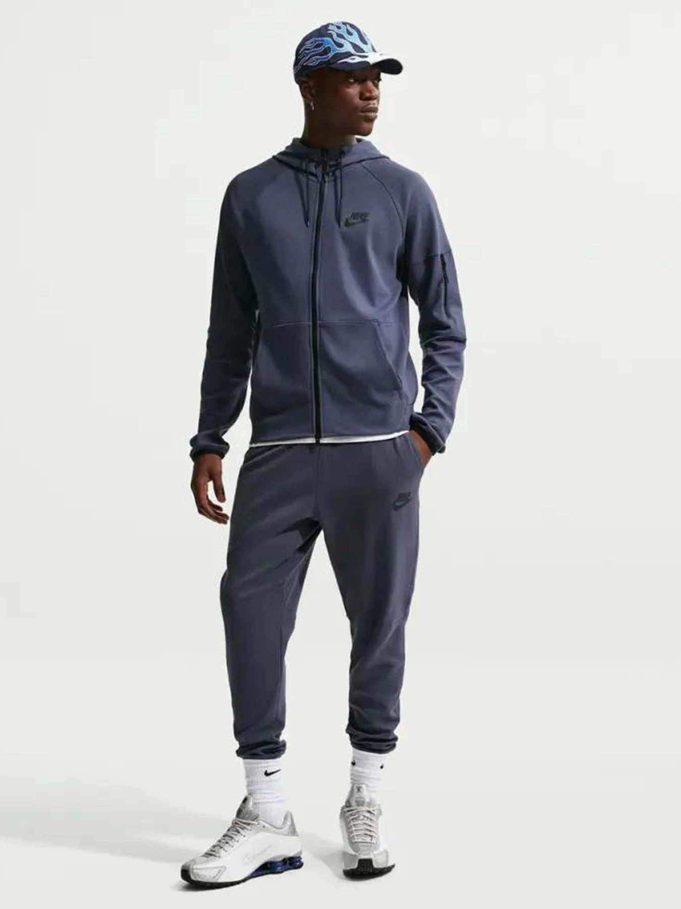 Брюки NIKE NSW TE модель DD5293-437 Фото