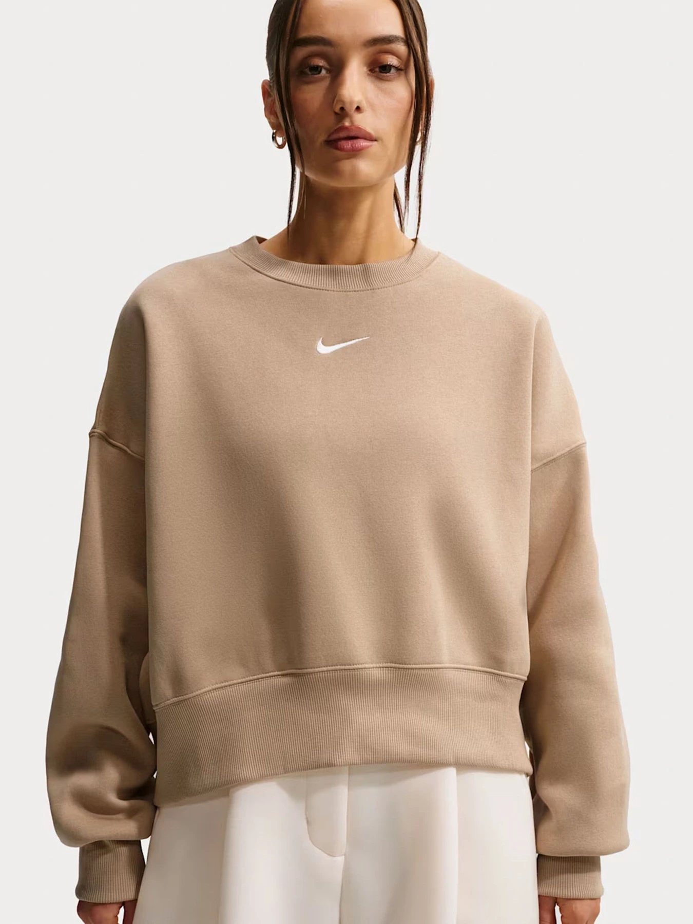Худи и свитшоты NIKE NSW PHNX FLC OOS CREW модель DQ5761-286 Худи и свитшоты NIKE NSW PHNX FLC OOS CREW модель DQ5761-286 Фото