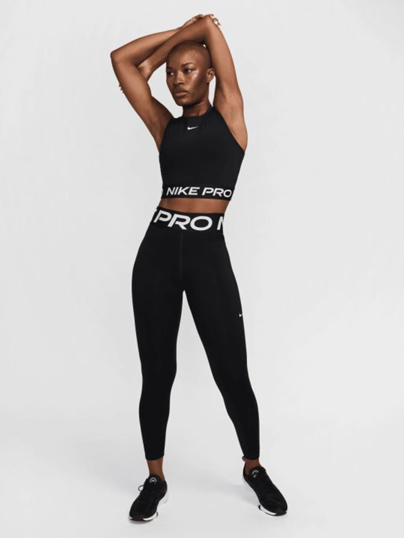 Брюки NIKE NP SCULPT DF HR TIGHT модель FV7382-010 Брюки NIKE NP SCULPT DF HR TIGHT модель FV7382-010 Фото