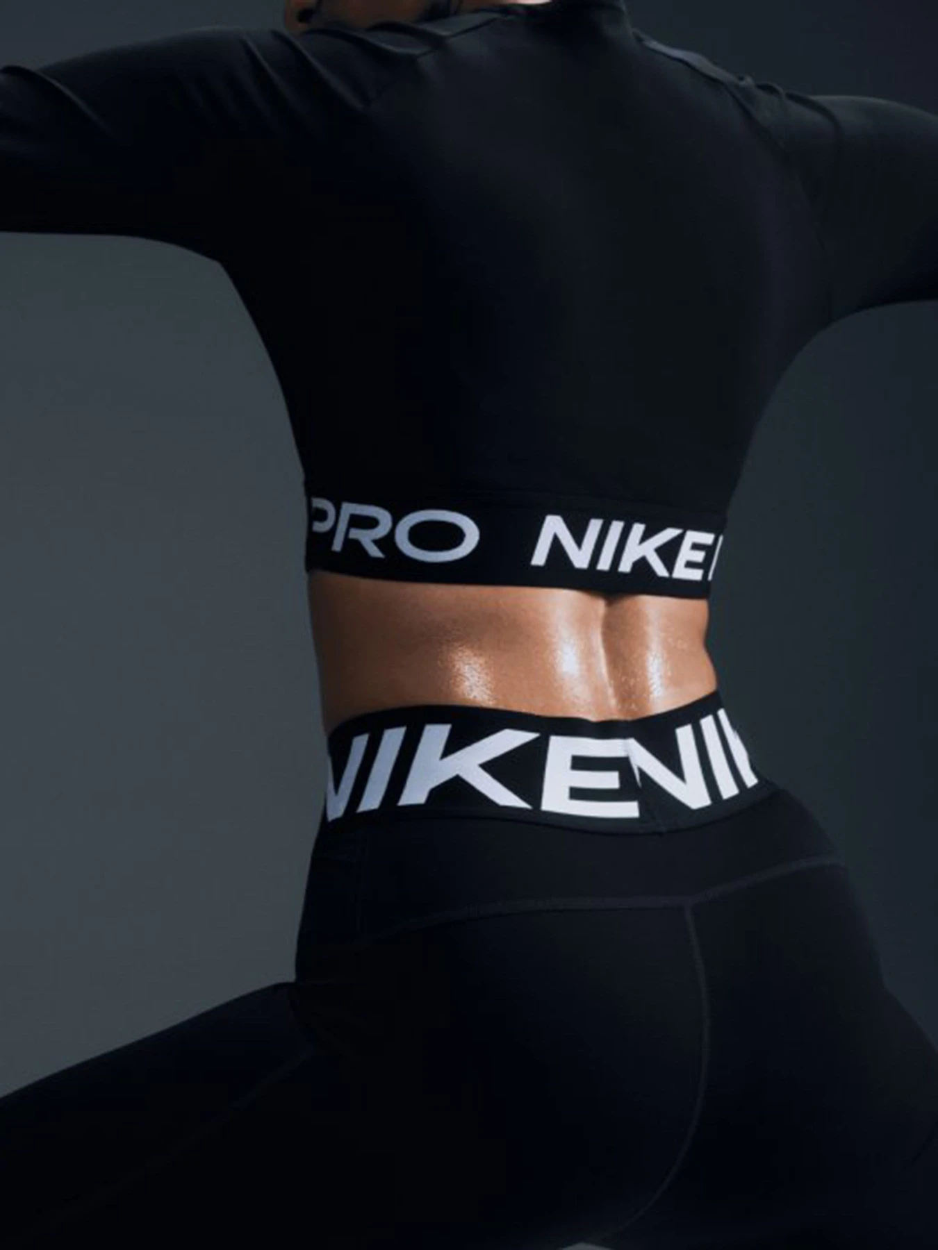 Брюки NIKE NP SCULPT DF HR TIGHT модель FV7382-010 Брюки NIKE NP SCULPT DF HR TIGHT модель FV7382-010 Фото