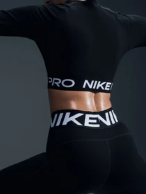 Брюки NIKE NP SCULPT DF HR TIGHT модель FV7382-010 Фото