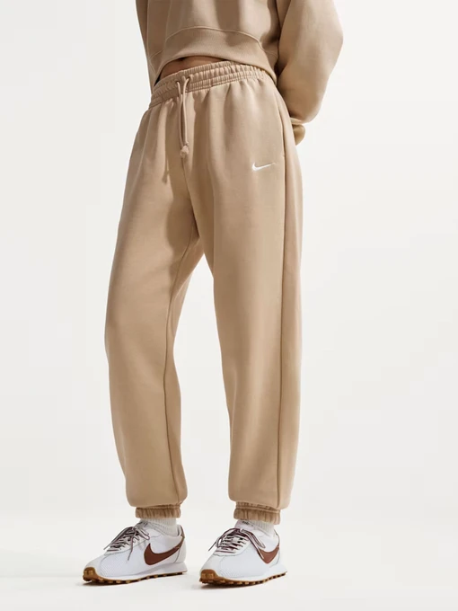 Брюки NIKE NSW PHNX FLC HR OS модель FZ5996-286 Фото