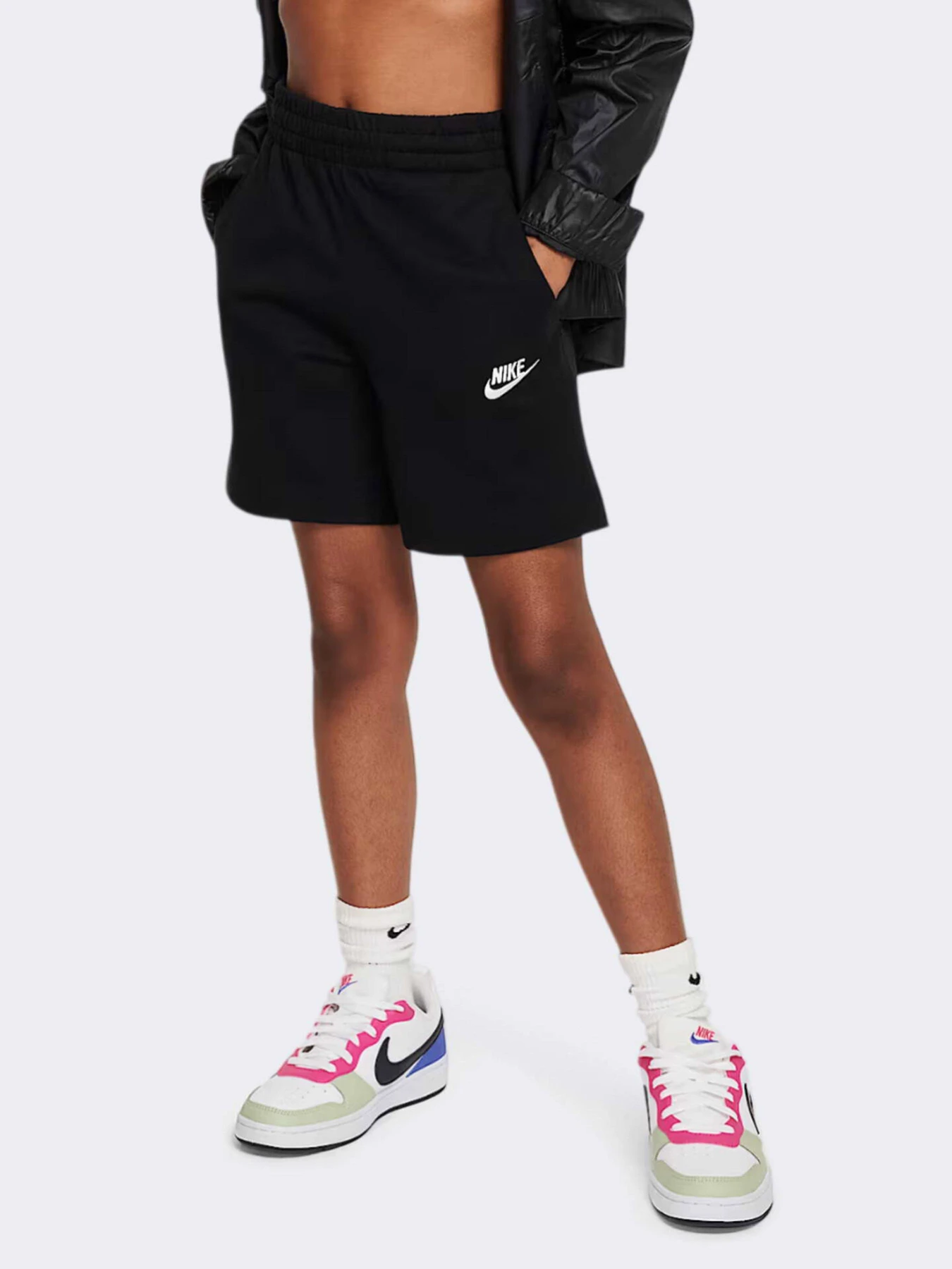 Шорты NIKE CLUB модель FZ5512-010 Фото