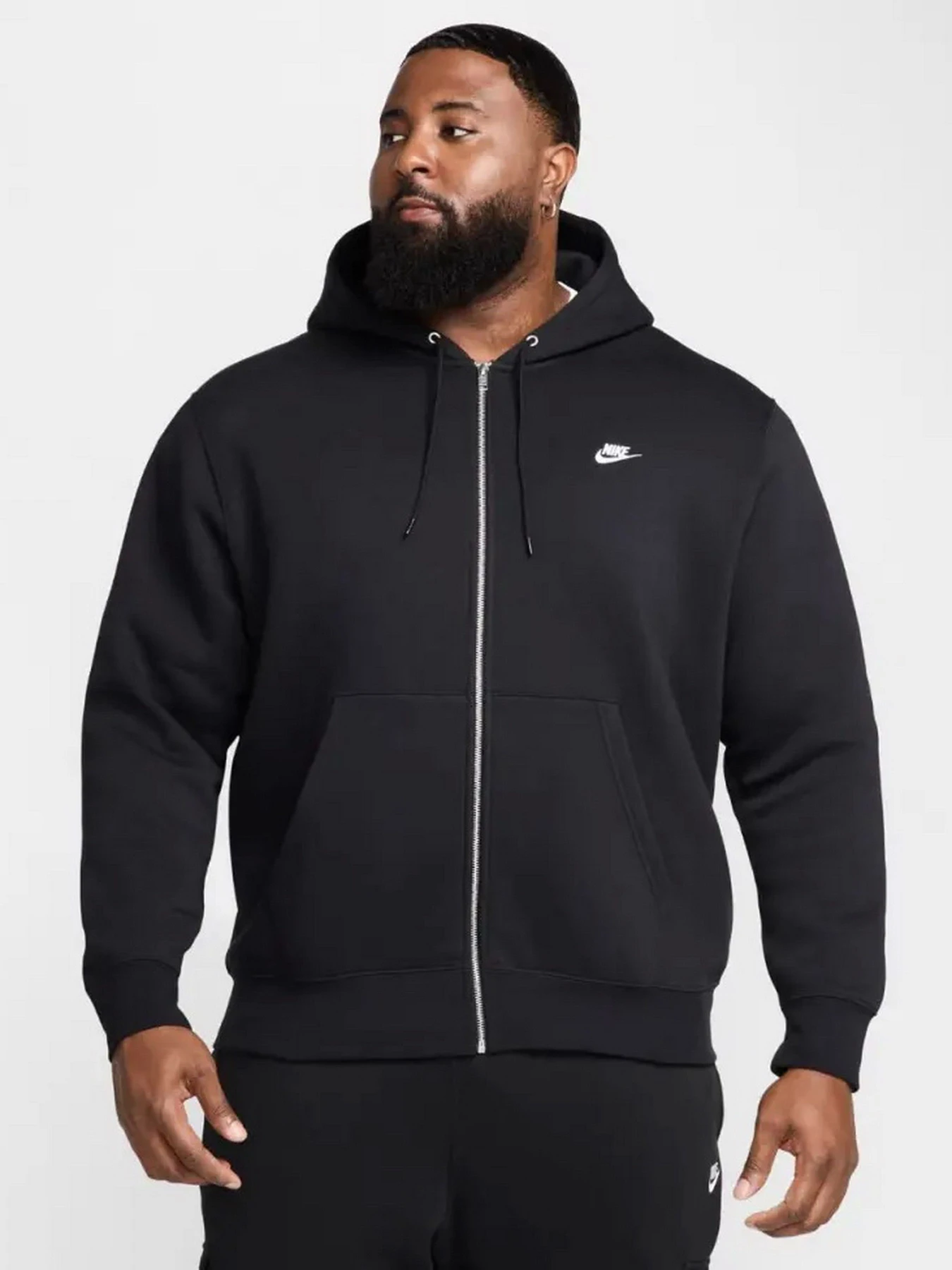 Худи и свитшоты NIKE CLUB модель FN3861-010 Фото