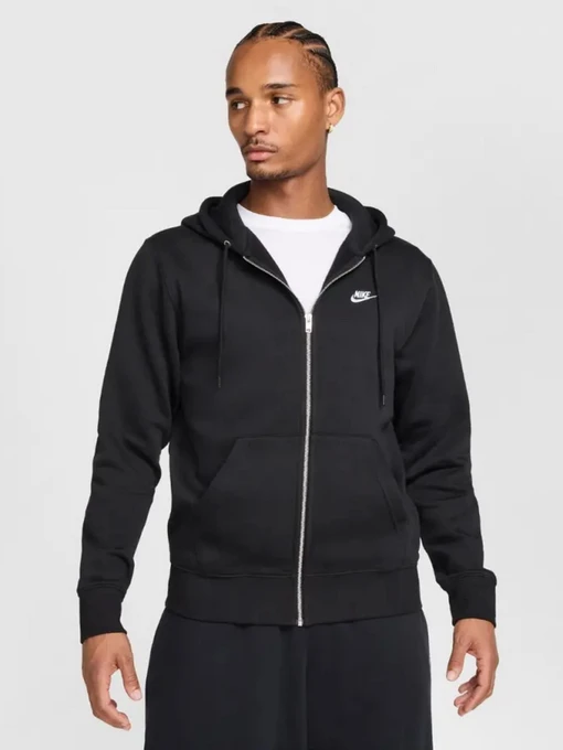 Худи и свитшоты NIKE CLUB модель FN3861-010 Фото