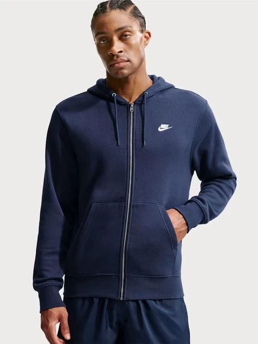 Худи и свитшоты NIKE CLUB модель FN3861-451 Фото