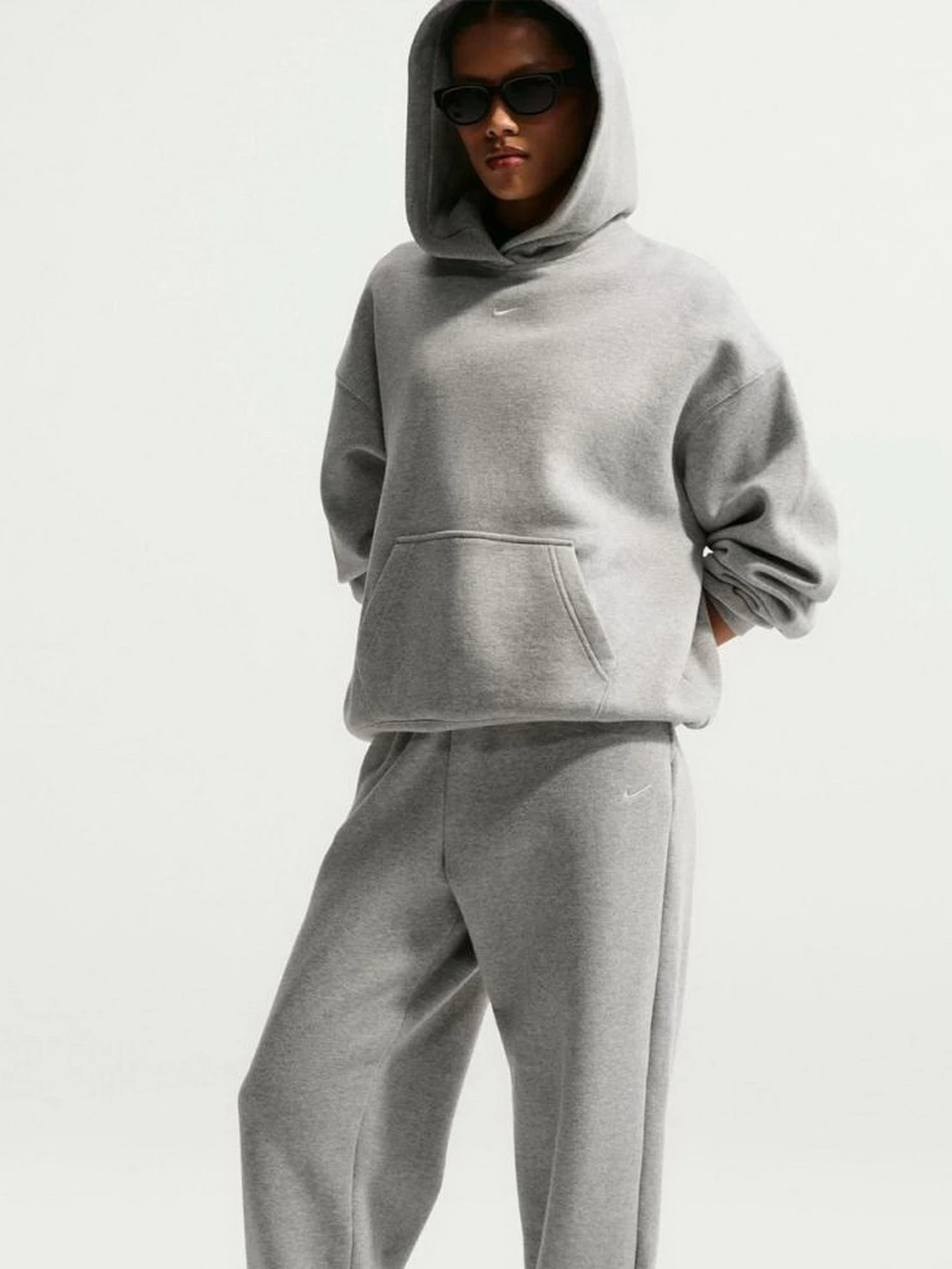 Штани NIKE STDO MW HR модель IM8074-063 Фото
