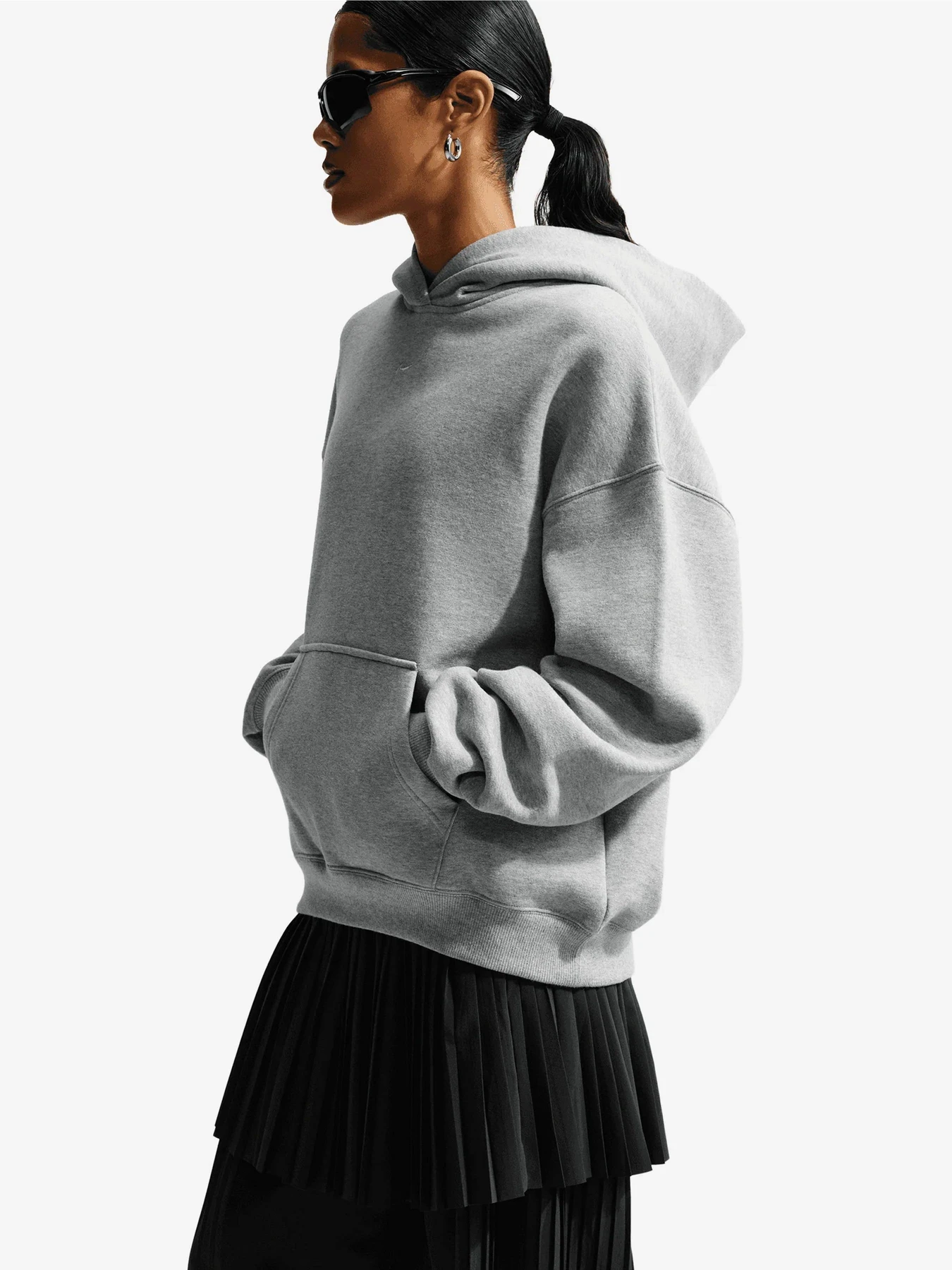 Худи и свитшоты NIKE STDO MW OS модель IM8502-063 Фото