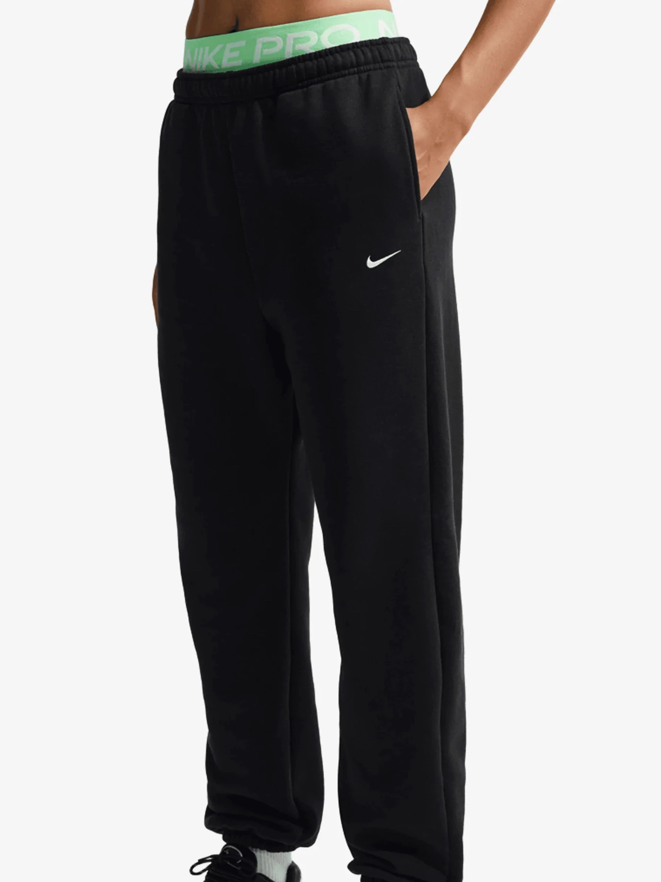 Штани NIKE STDO MW HR модель IM8074-001 Фото