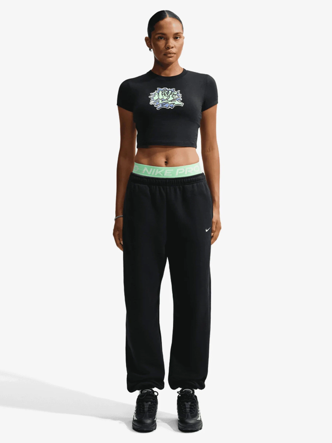 Штани NIKE STDO MW HR модель IM8074-001 Фото