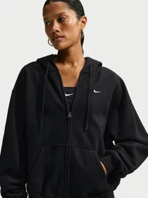 Худі та світшоти NIKE SPORTSWEAR PHOENIX FLEECE модель IM8084-001 Фото