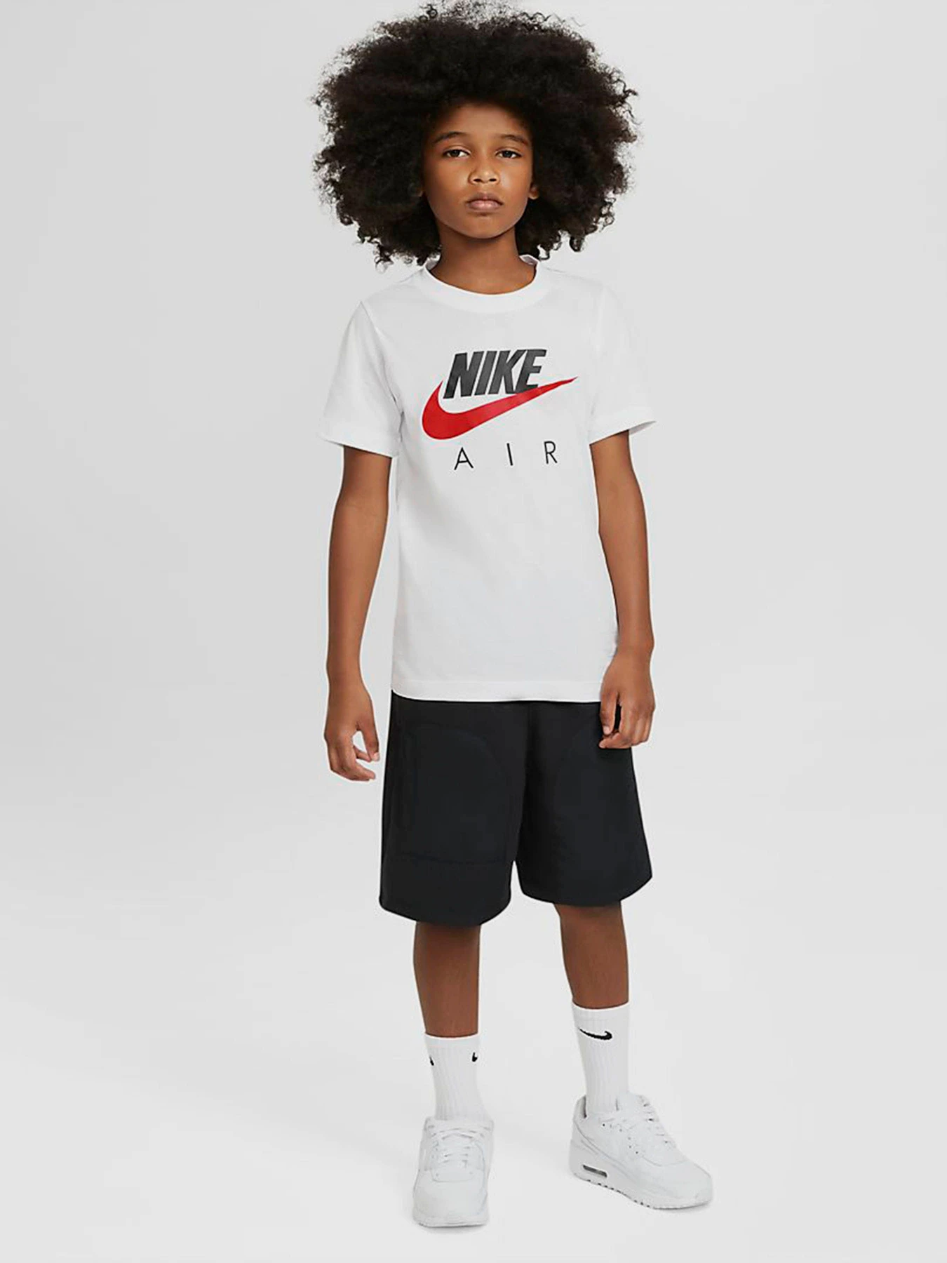 Футболки и поло NIKE Air Sportswear модель CZ1828-100 Футболки и поло NIKE Air Sportswear модель CZ1828-100 Фото
