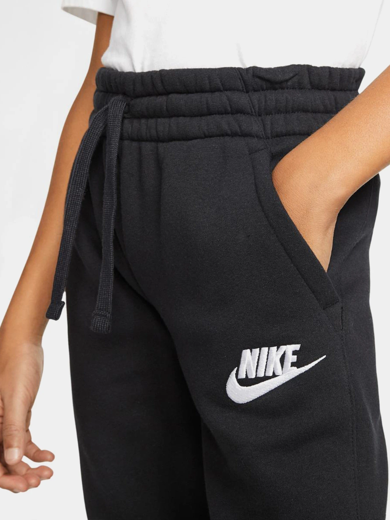 Брюки NIKE Sportswear Club Fleece модель CI2911-010 Брюки NIKE Sportswear Club Fleece модель CI2911-010 Фото