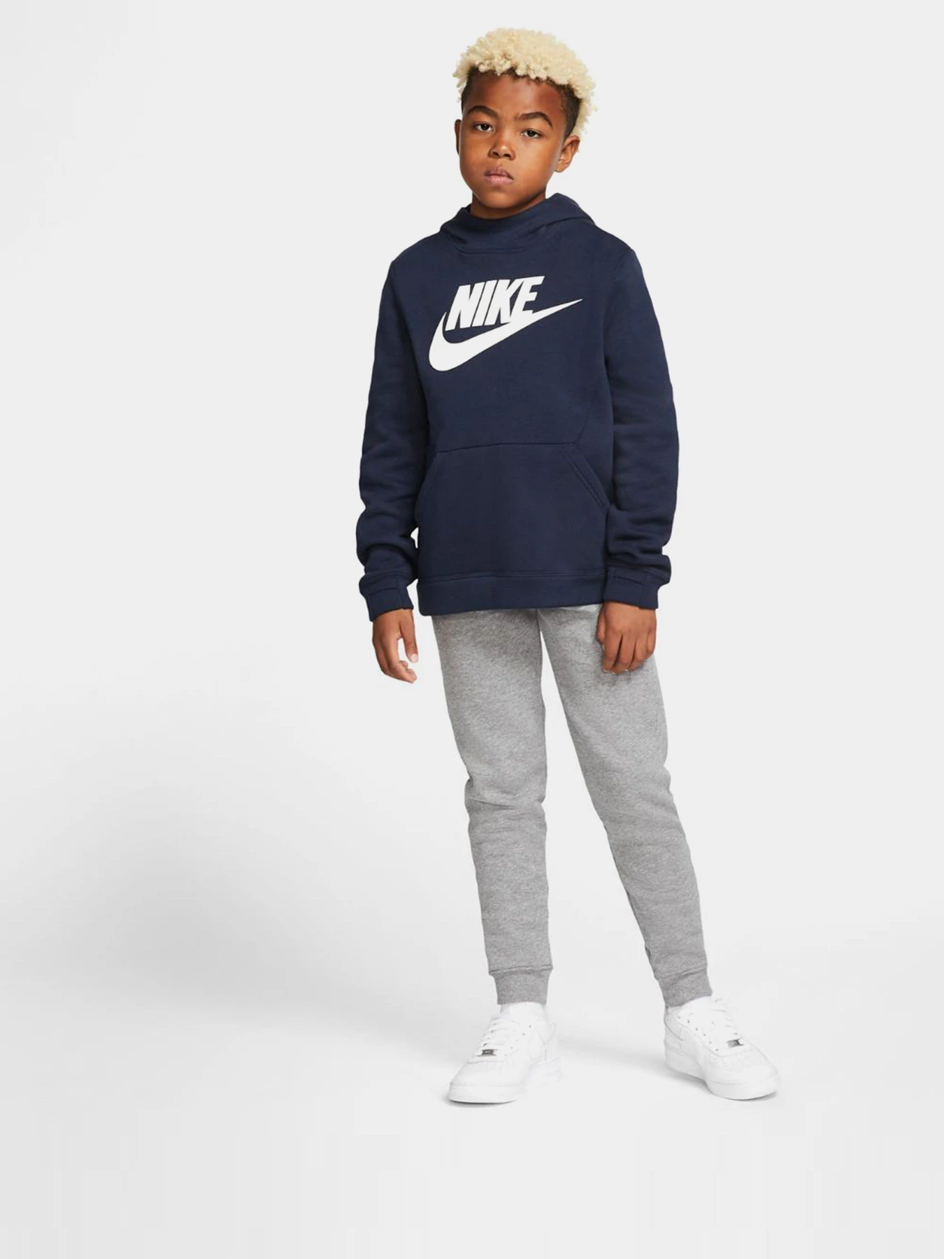 Шорти NIKE Club Fleece модель CI2911-091 Шорти NIKE Club Fleece модель CI2911-091 Фото
