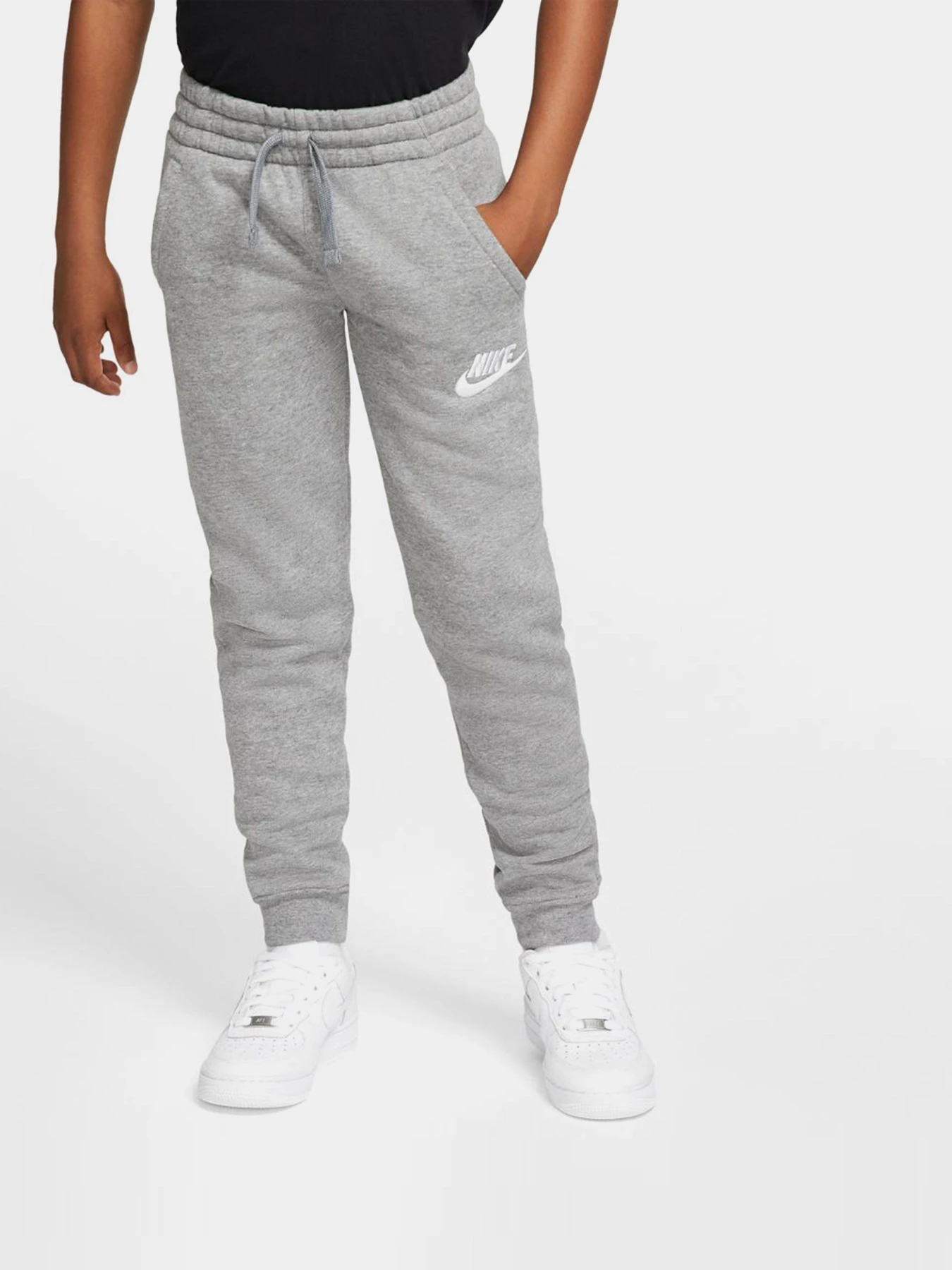 Шорти NIKE Club Fleece модель CI2911-091 Шорти NIKE Club Fleece модель CI2911-091 Фото