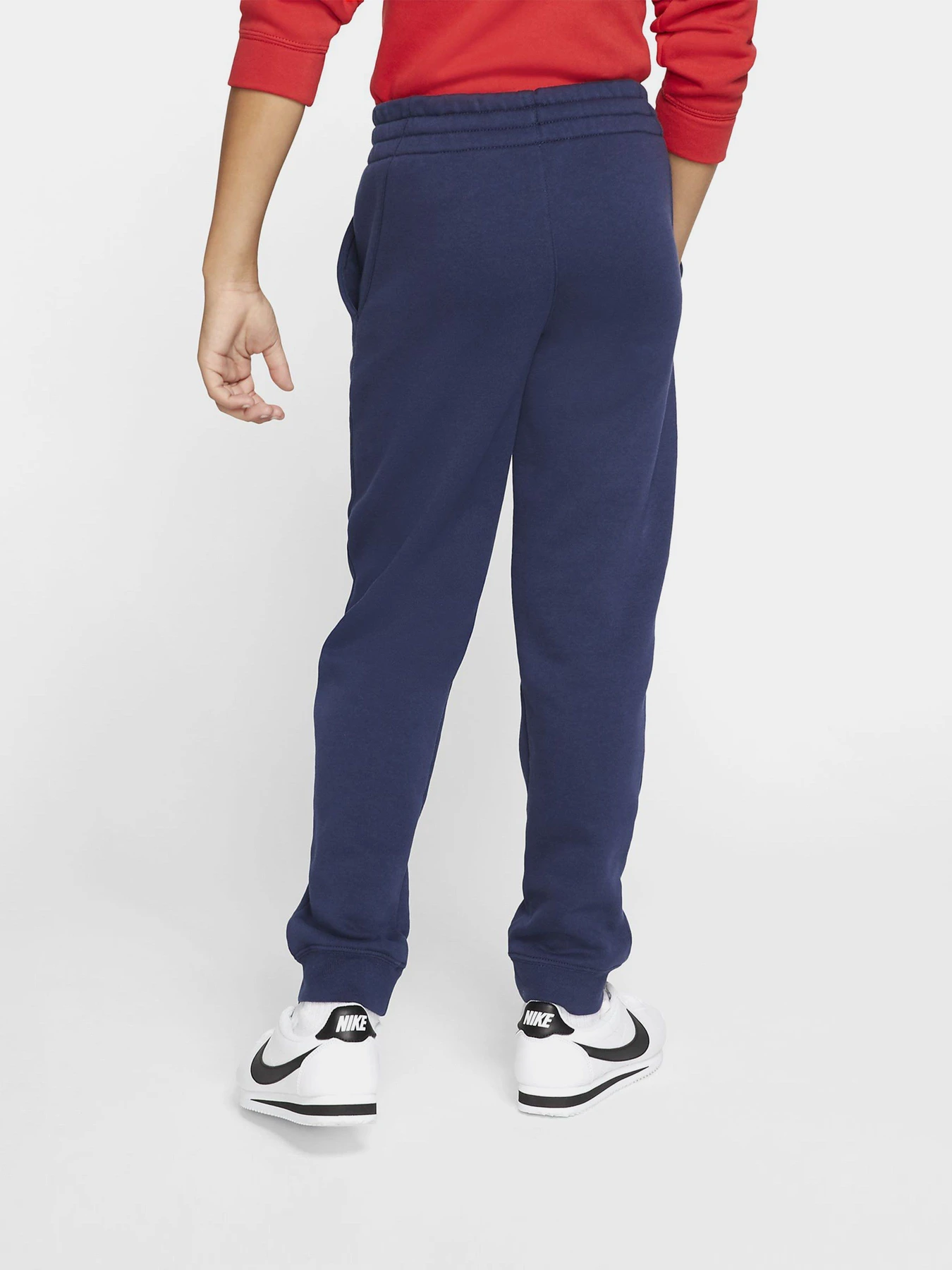 Штани NIKE Sportswear Club Fleece модель CI2911-410 Штани NIKE Sportswear Club Fleece модель CI2911-410 Фото