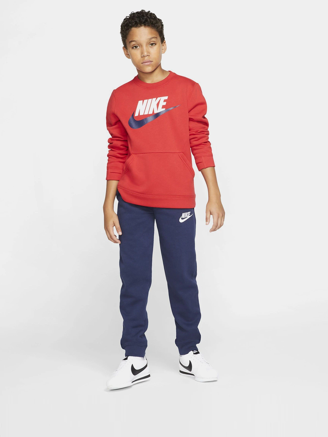 Штани NIKE Sportswear Club Fleece модель CI2911-410 Штани NIKE Sportswear Club Fleece модель CI2911-410 Фото