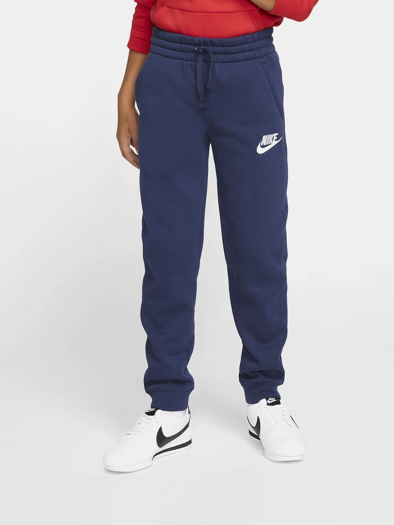 Штани NIKE Sportswear Club Fleece модель CI2911-410 Штани NIKE Sportswear Club Fleece модель CI2911-410 Фото