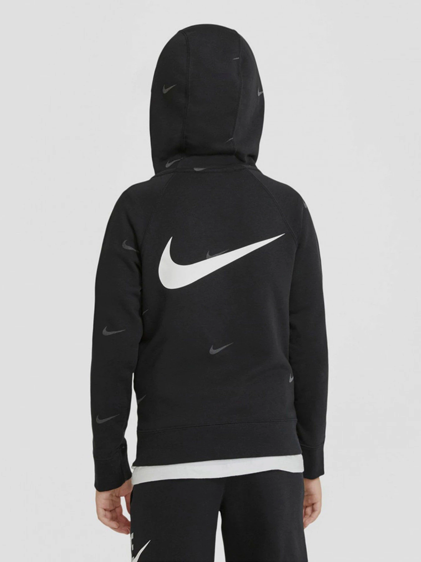 Худі та світшоти NIKE  Sportswear Swoosh модель DA0768-010 Фото