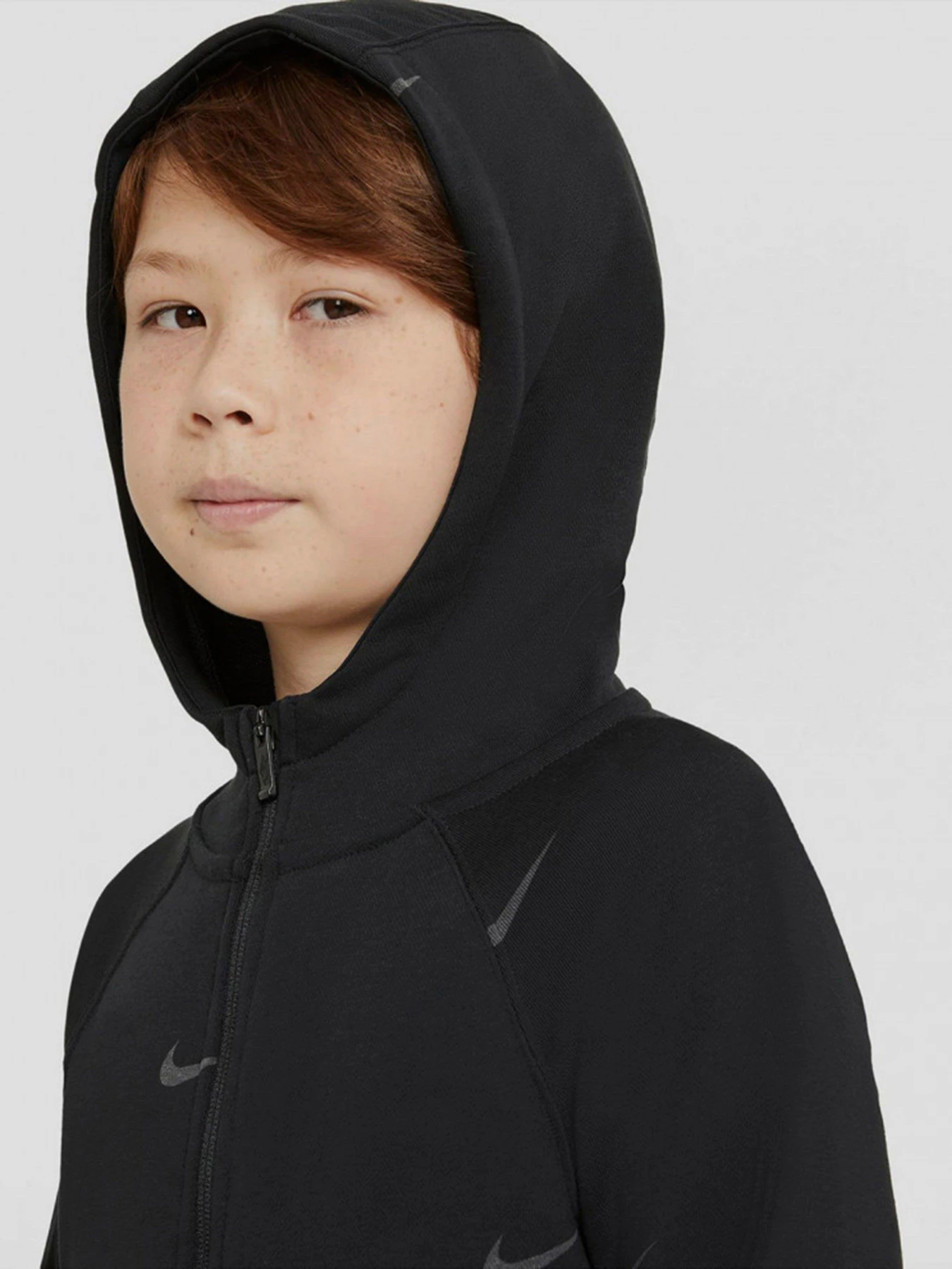 Худі та світшоти NIKE  Sportswear Swoosh модель DA0768-010 Фото
