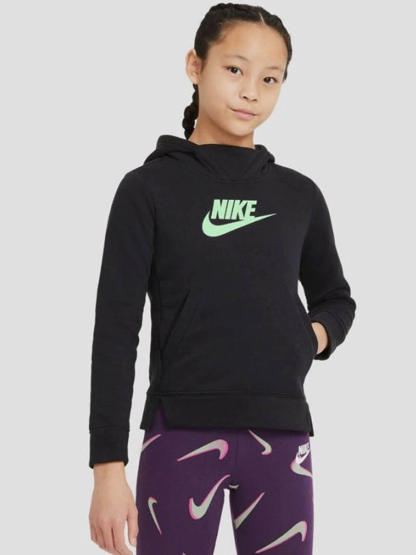 Худи и свитшоты NIKE Sportswear модель BV2717-014 Худи и свитшоты NIKE Sportswear модель BV2717-014 Фото