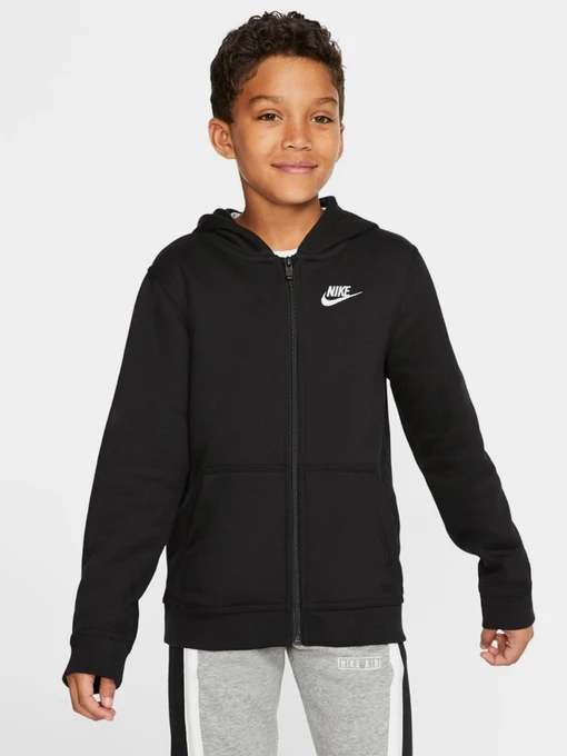 Худи и свитшоты NIKE Sportswear Club модель BV3699-010 Фото