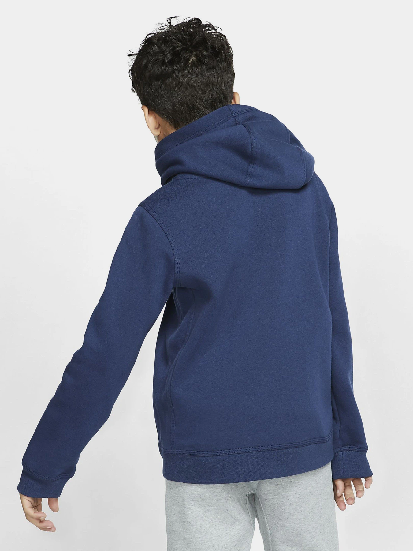 Худи и свитшоты NIKE Sportswear Pullover модель BV3757-410 Фото