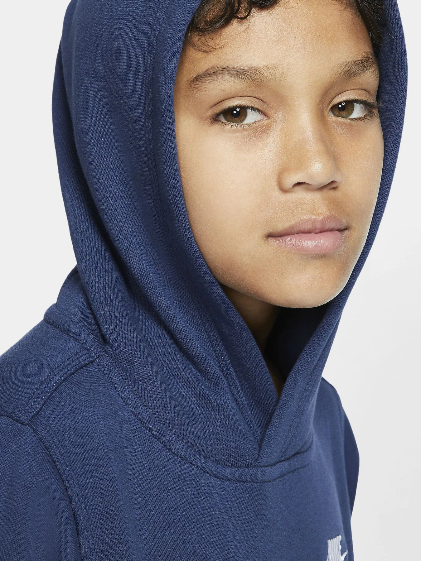 Худи и свитшоты NIKE Sportswear Pullover модель BV3757-410 Фото