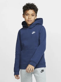 Худи и свитшоты NIKE Sportswear Pullover модель BV3757-410 Фото