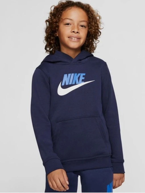 Худи и свитшоты NIKE Sportswear Club модель CJ7861-410 Фото