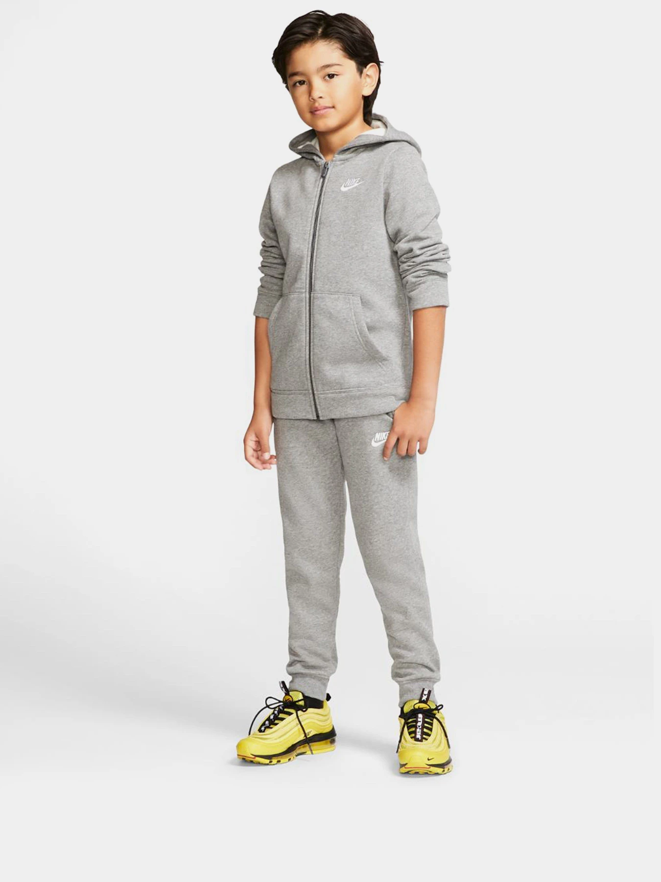 Костюмы NIKE B NSW TRK SUIT CORE BF модель BV3634-091 Костюмы NIKE B NSW TRK SUIT CORE BF модель BV3634-091 Фото