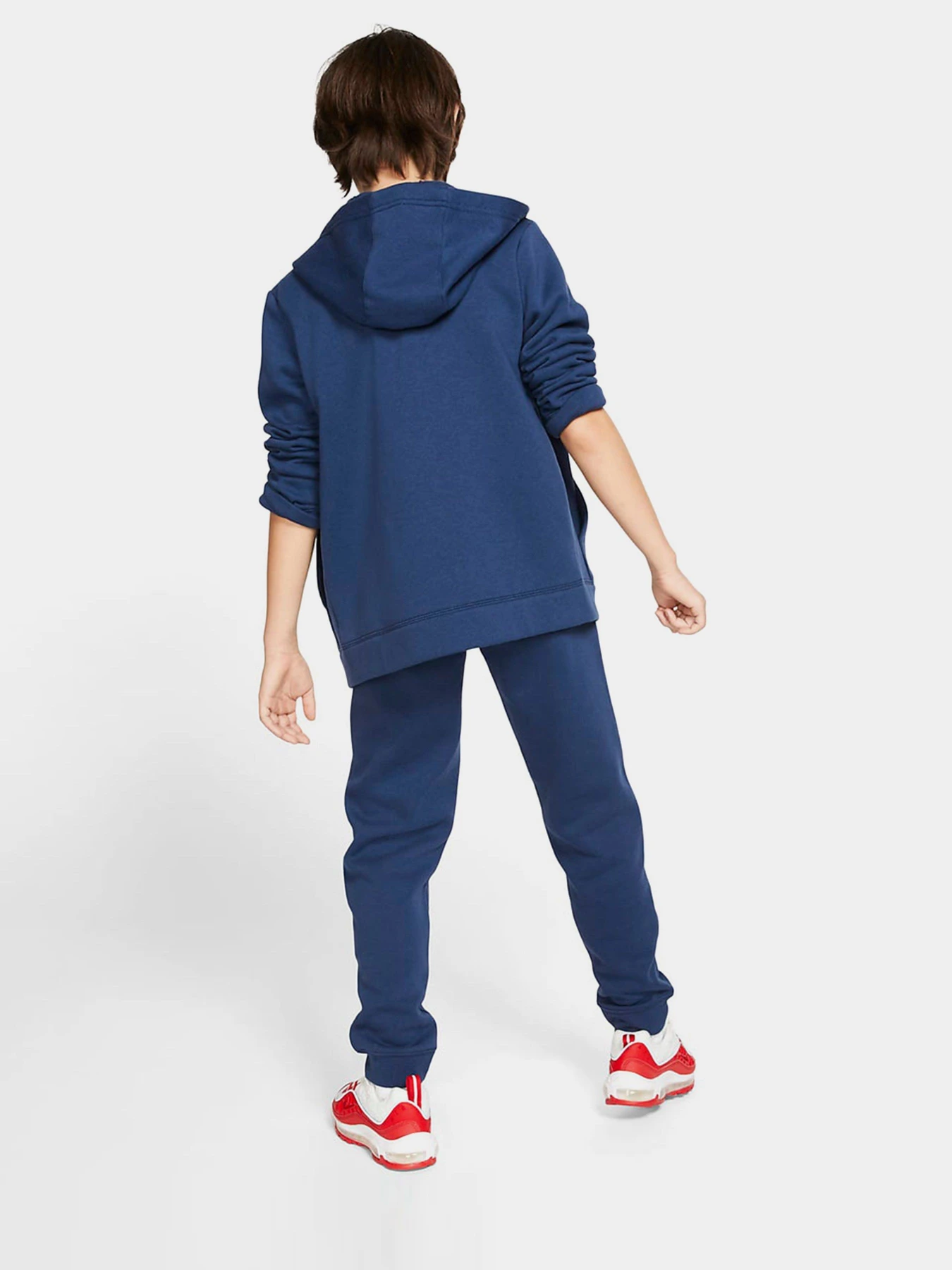 Костюмы NIKE B NSW TRK SUIT CORE BF модель BV3634-410 Фото