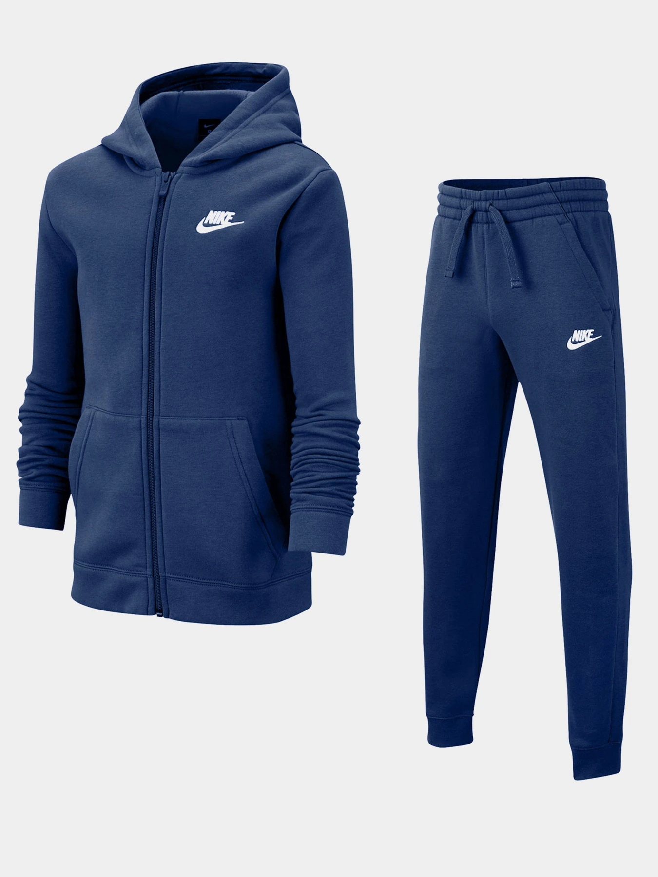 Костюмы NIKE B NSW TRK SUIT CORE BF модель BV3634-410 Фото