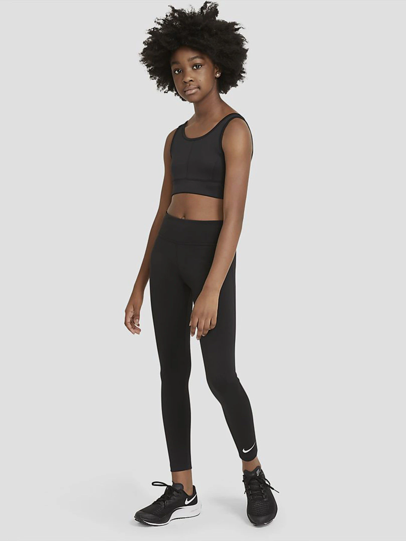 Брюки NIKE One модель CZ2550-010 Брюки NIKE One модель CZ2550-010 Фото