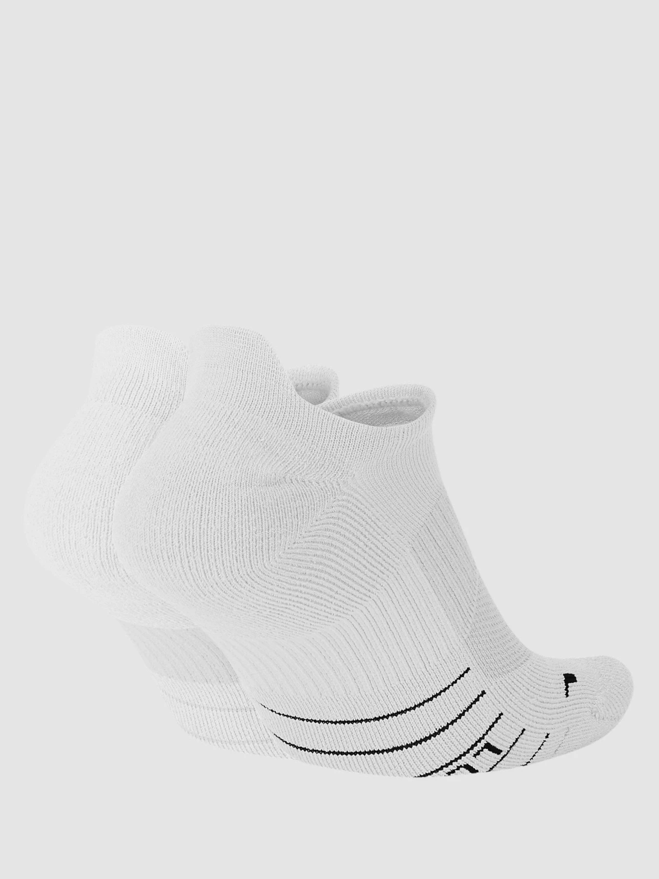 Носки и гольфы NIKE Multiplier No-Show модель SX7554-100 Носки и гольфы NIKE Multiplier No-Show модель SX7554-100 Фото