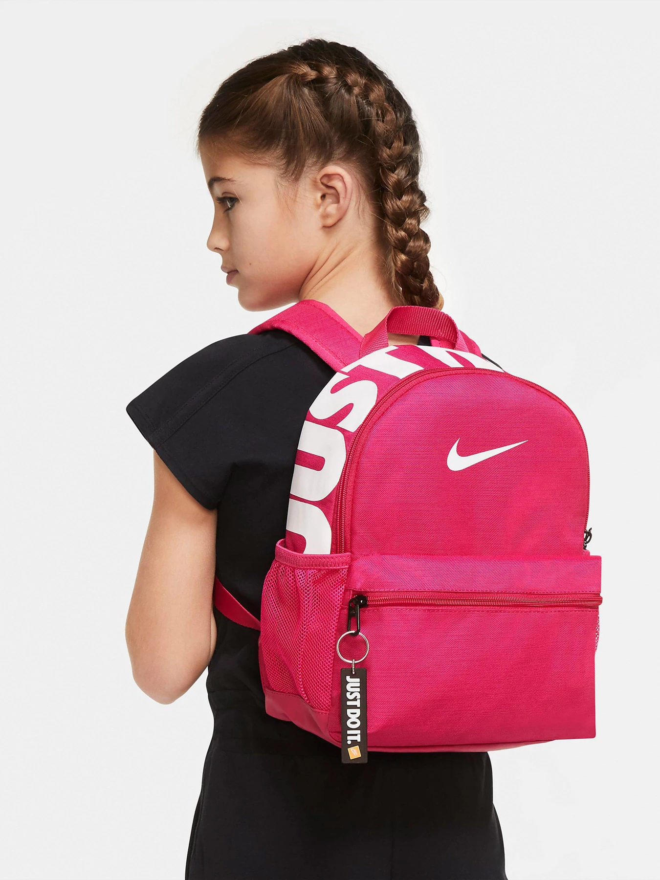 Рюкзаки NIKE Brasilia JDI Mini модель BA5559-615 Рюкзаки NIKE Brasilia JDI Mini модель BA5559-615 Фото
