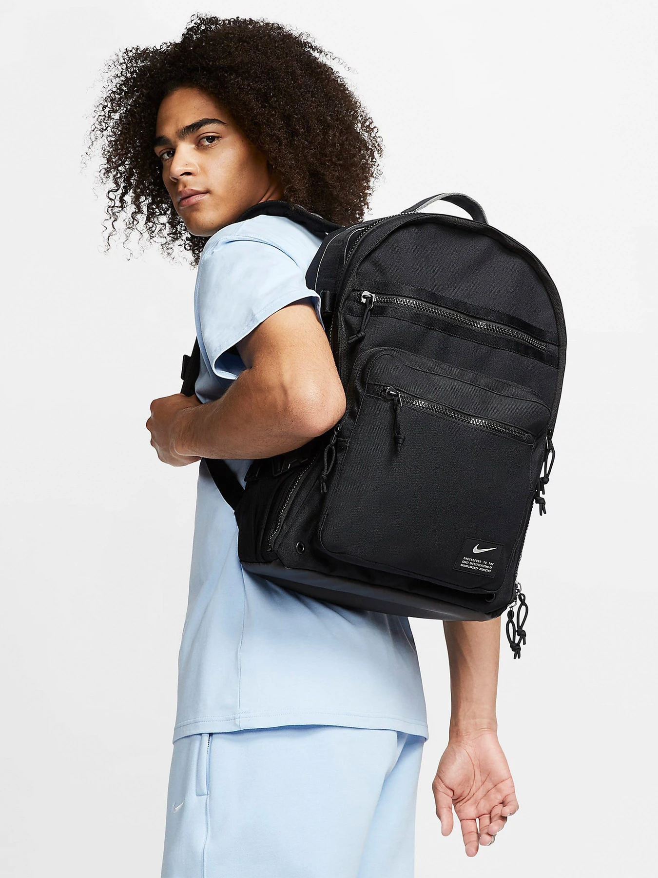 Рюкзаки NIKE Utility Power Backpack модель CK2663-010 Рюкзаки NIKE Utility Power Backpack модель CK2663-010 Фото